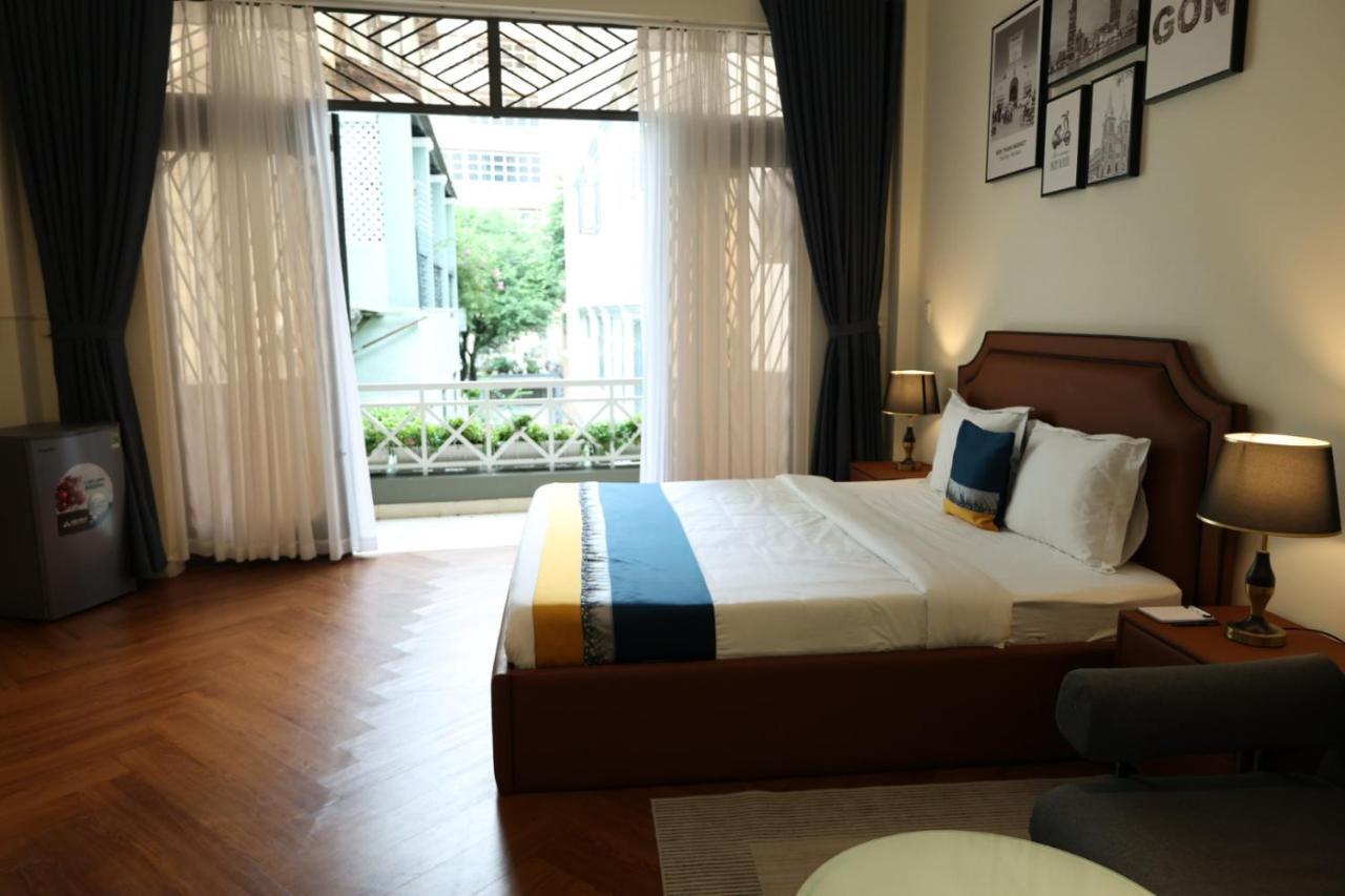 Covent Garden Hotel Ho Chi Minh-byen Eksteriør bilde