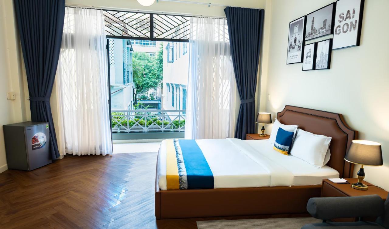 Covent Garden Hotel Ho Chi Minh-byen Eksteriør bilde