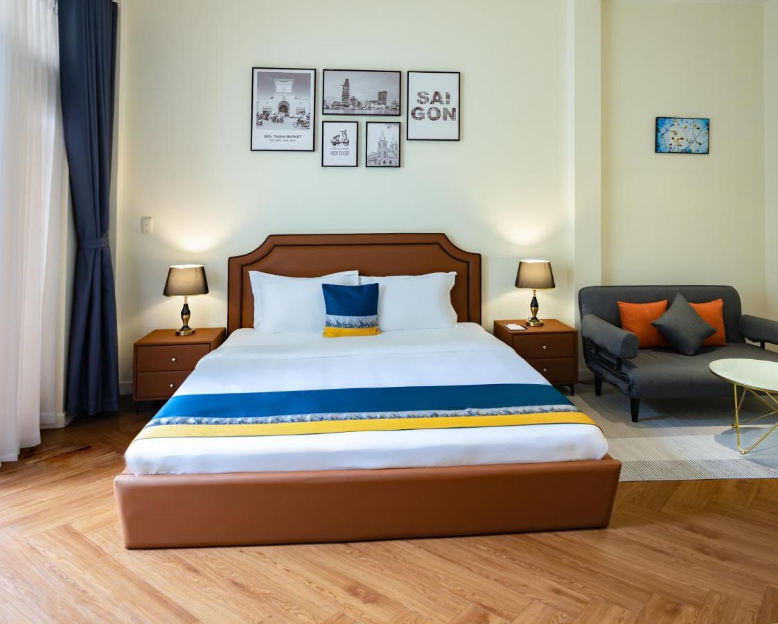 Covent Garden Hotel Ho Chi Minh-byen Eksteriør bilde