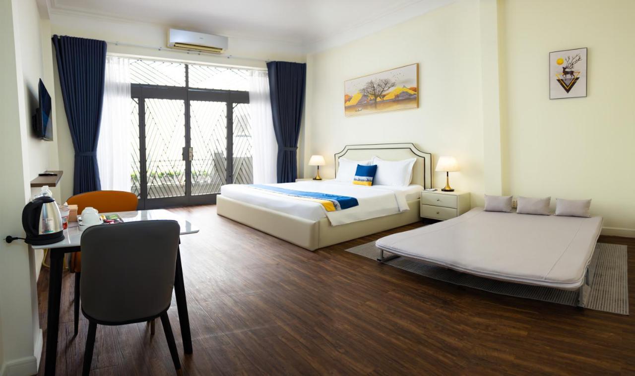 Covent Garden Hotel Ho Chi Minh-byen Eksteriør bilde