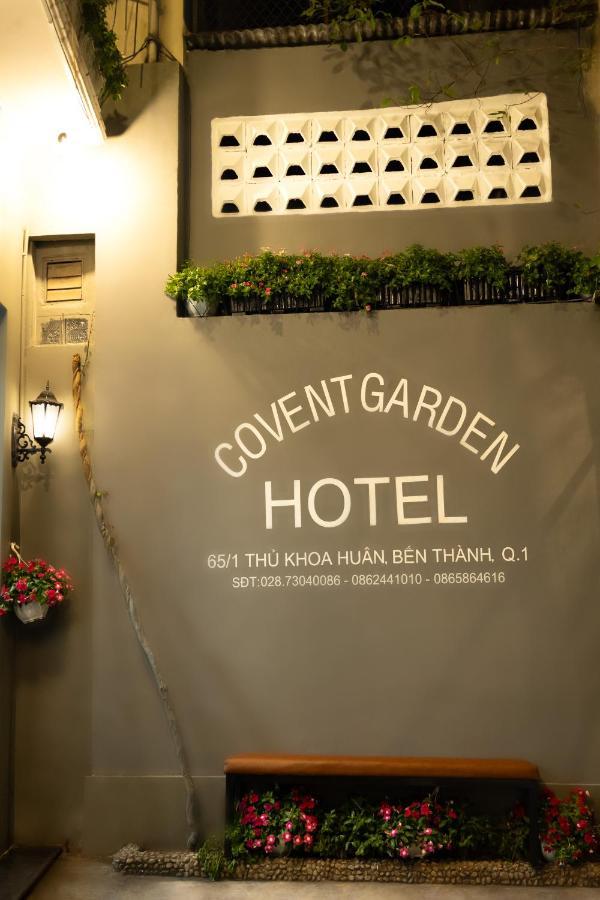 Covent Garden Hotel Ho Chi Minh-byen Eksteriør bilde